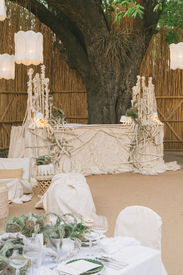A Wildly Romantic Safari Wedding Weekend in the Heart of South Africa