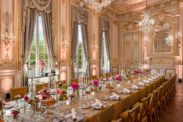 Shangri-La Paris, wedding venues in France, Europe