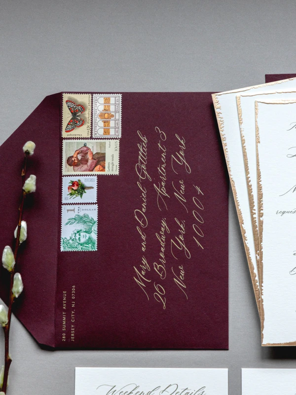 The KFD Studio, wedding stationery in New York, USA — portfolio photo 12