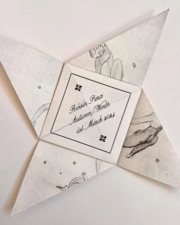 30 Creative Fashion Show Invitations to Inspire Your Wedding Stationery