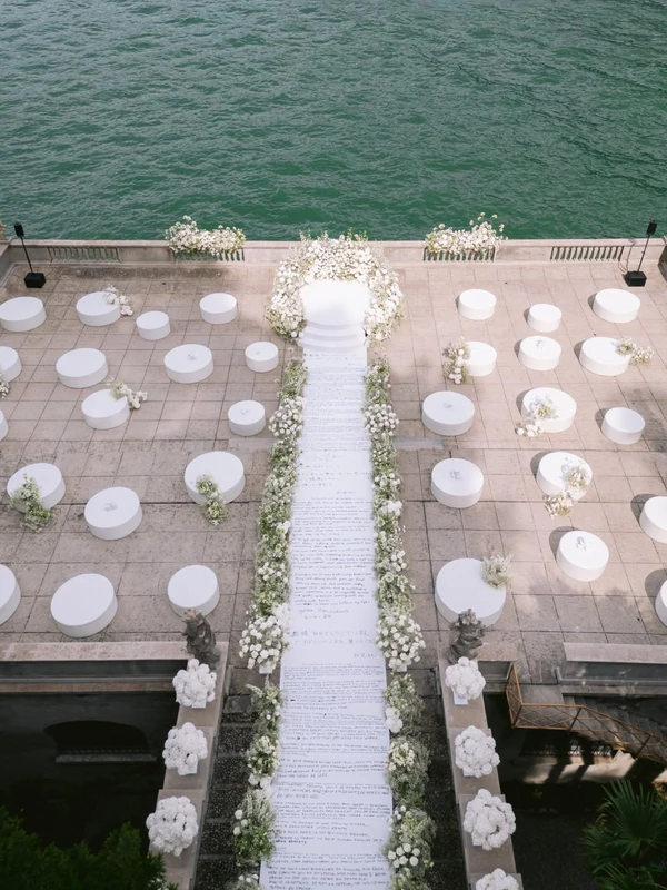 <a href="https://www.instagram.com/georgialouiseweddings/p/C-xFyx_sQ9G/">Georgia Louise Weddings</a>, Photography: <a href="https://www.instagram.com/matteocoltro_weddings/">Matteo Coltro</a>
