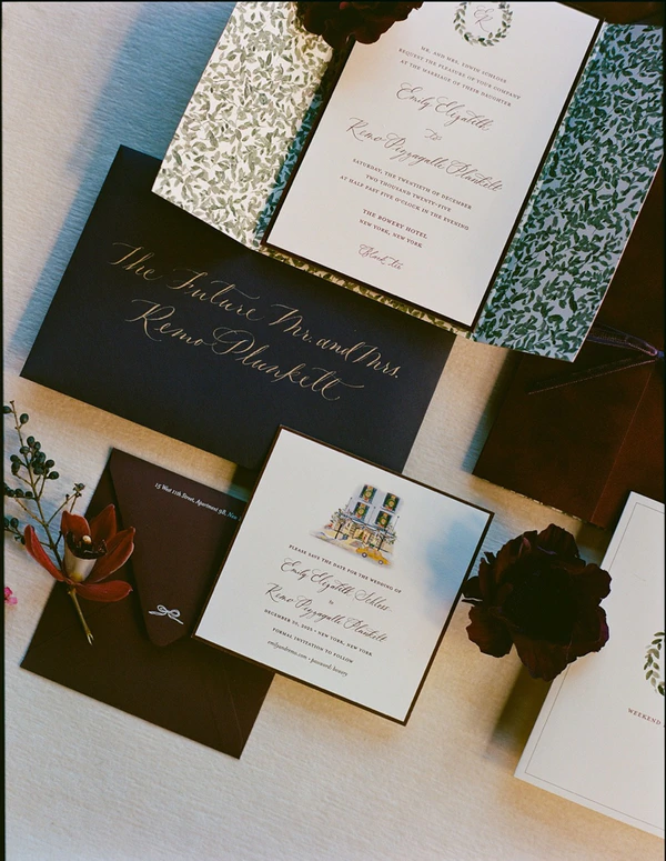 The KFD Studio, wedding stationery in New York, USA — portfolio photo 3