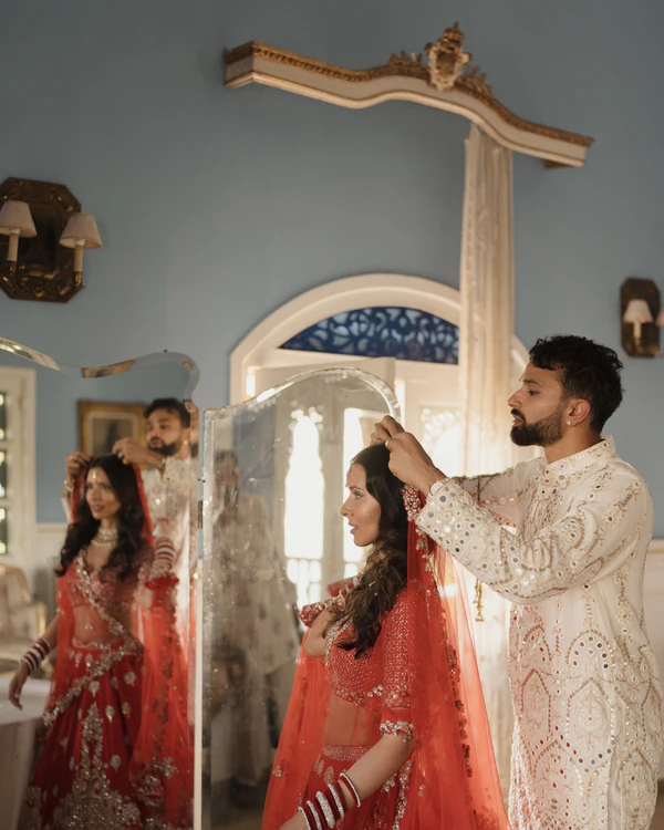 A Refined Multi-Day Wedding with an Iconic Reception at the Pyramids of Giza