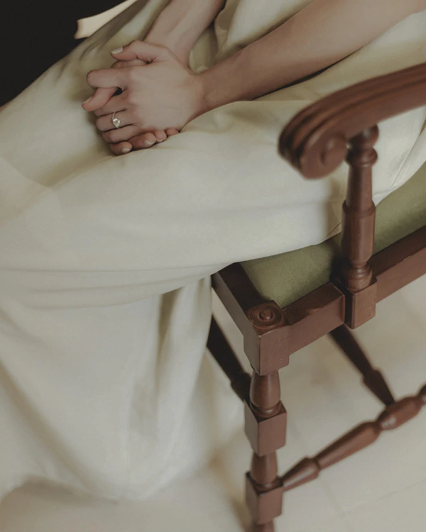 An Intimate Sustainable Wedding in China