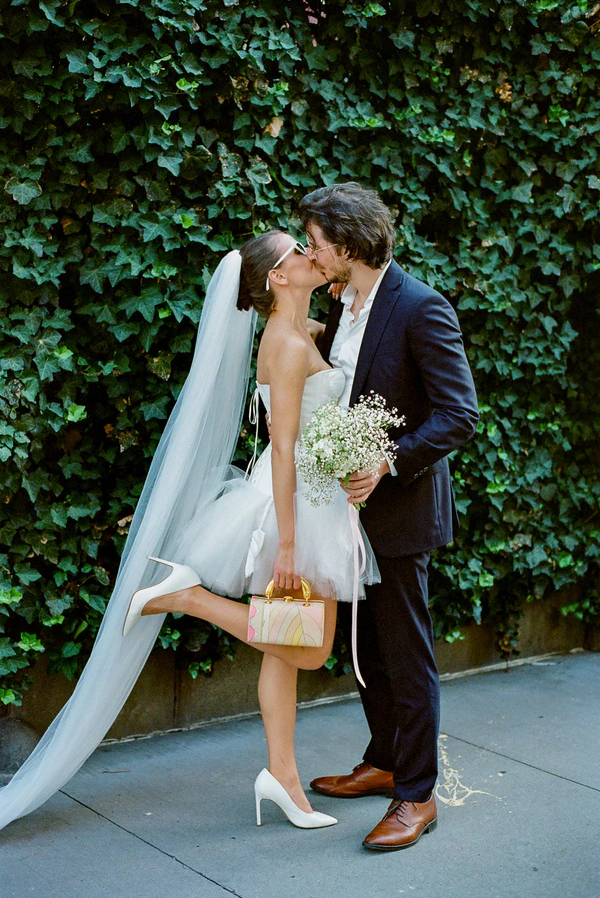 Elopement with a New York Heartbeat: Bella & Itai's Brooklyn Romance — photo 1