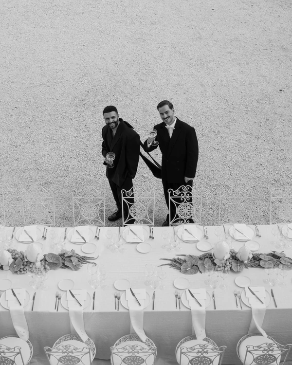 Minimalism Meets Italian Charm for a Designer & Interior Stylist's Chic Farmhouse Wedding in Puglia