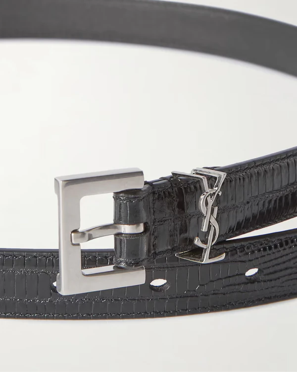 Designer Belts to Complement the Groom's Look