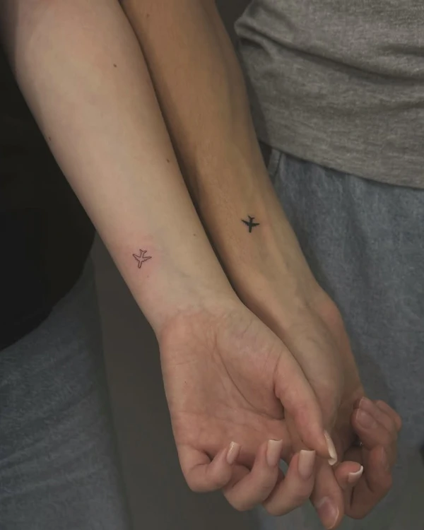 20 Couple Tattoo Ideas for Modern Lovers
