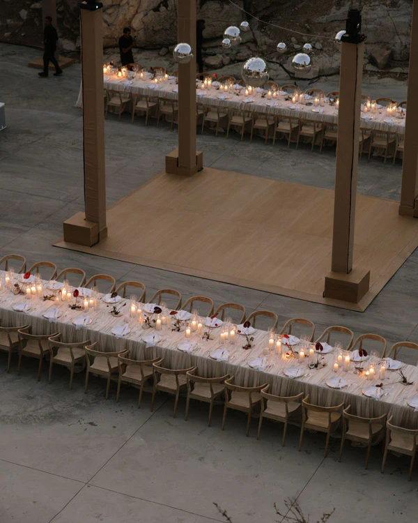 A Sculptural Golden Hour Wedding Along the Cliffs of Cabo