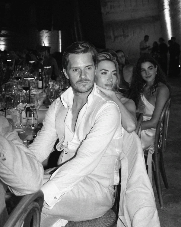 An Intimate Menorca Quarry Wedding with Avant-Garde Design & Vintage Bridal Looks