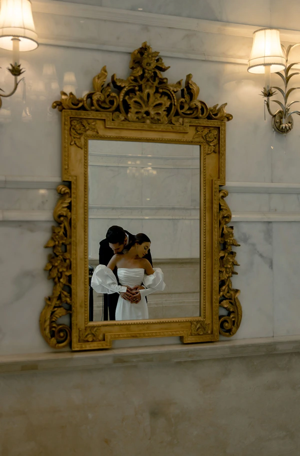 Creative Showcase with Minimalistic Decor from Mon Cheri Wedding Agency