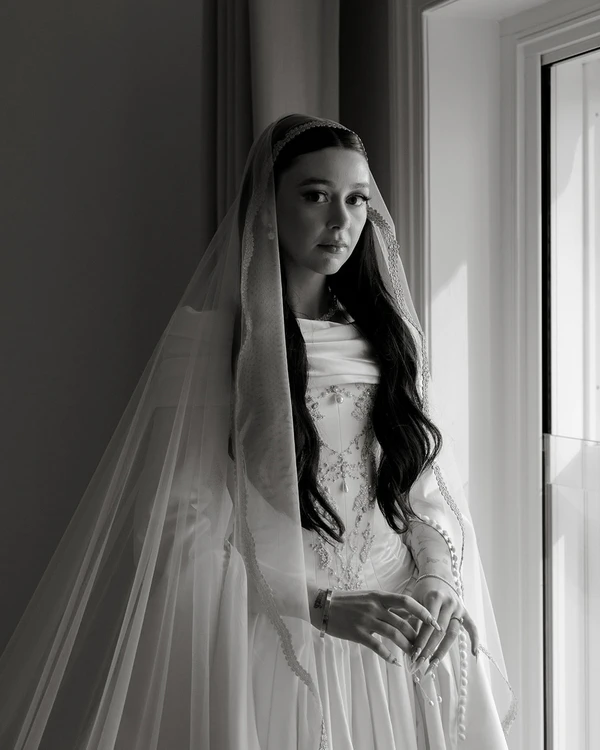 An Opulent & Darkly Romantic Renaissance-Inspired Wedding