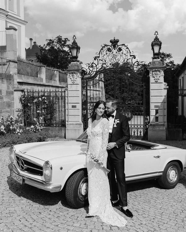 A Timeless & Elegant Wedding in Germany