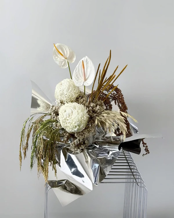 Trend: Chrome Blooms