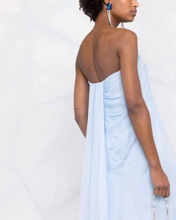 Do Colorful Wedding Dresses Have a Moment?