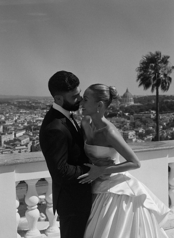 Influencer Allegra Filippetti’s Italian Garden Wedding Was a Chic Fusion of Cinematic Romance & Fashion-Forward Style