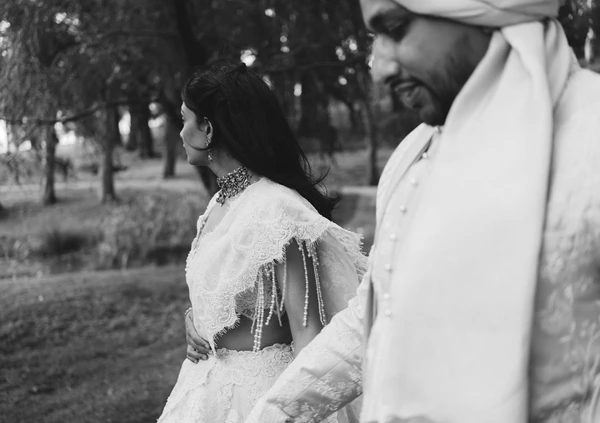 A Two-Day Indian Wedding Inspired by French Bistros, European Gardens & Family Traditions