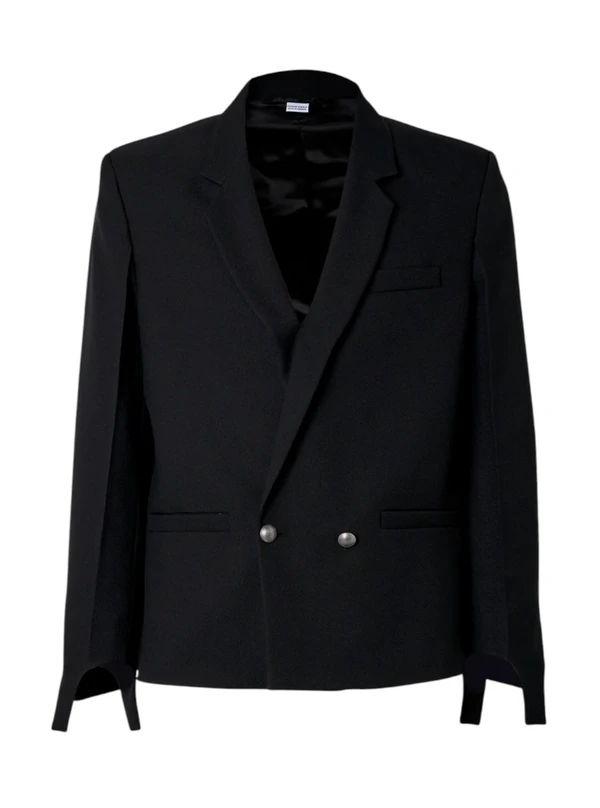 <a href="https://www.randomidentities.com/products/coco-blazer-t-13-22fbp0000110000">RANDOM IDENTITIES Blazer</a>, $400