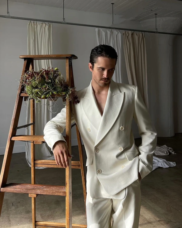 10 Menswear Influencers for Effortlessly Cool Groom Style — photo 1