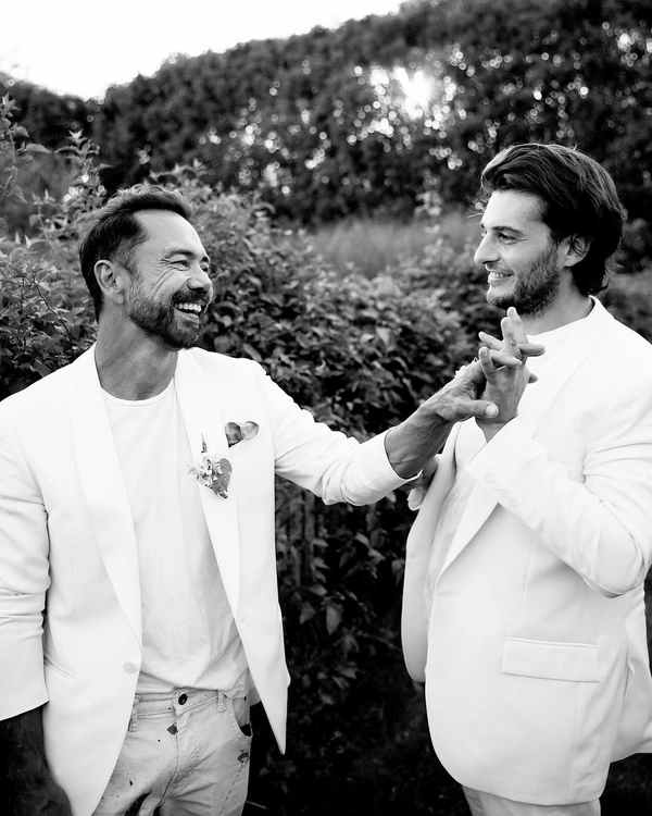 Same-Sex Wedding Attires