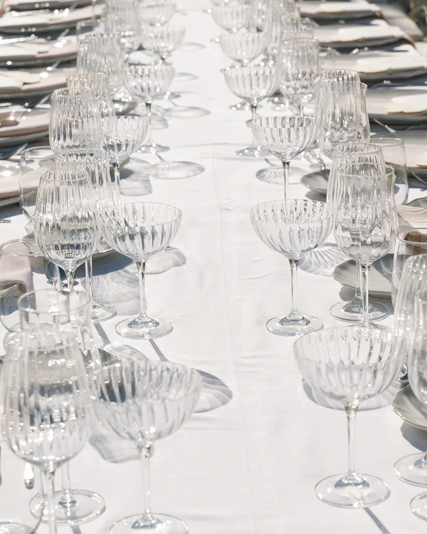A Chic & Colorful Multi-Day Seaside Celebration in Spain