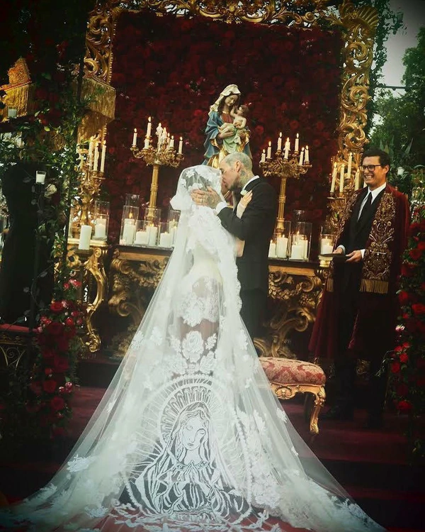 Kourtney Kardashian and Travis Barker's Italian Wedding