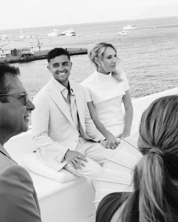 A Minimalist Seaside Wedding on the Breathtaking Island of Panarea, Sicily