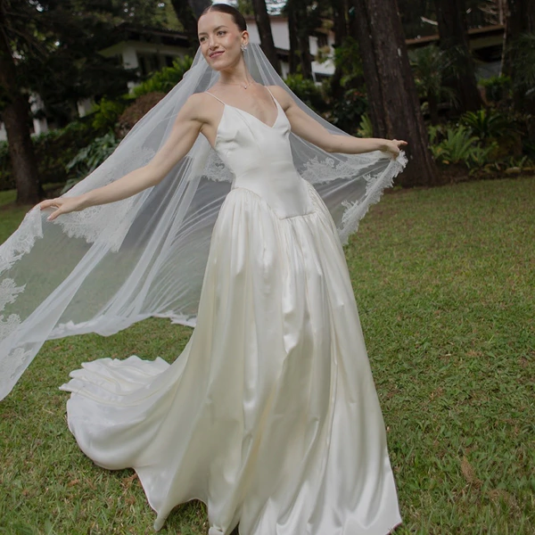 Mariana Astua, wedding beauty in Costa Rica, Central America — portfolio photo 2