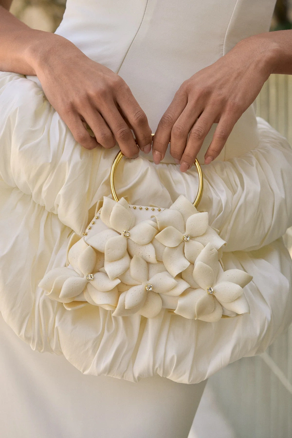 <a href="https://vanina.me/products/handbag-licorices_white">VANINA Bag</a>, $650