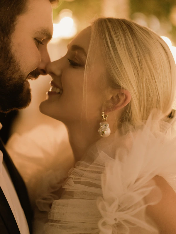Real Wedding: Sarah & Davis