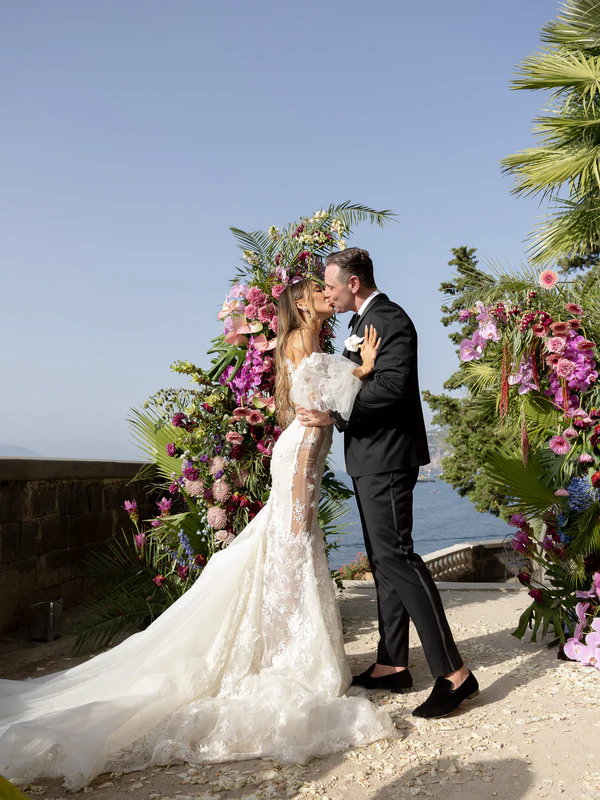 A Fairytale Wedding at Villa Astor