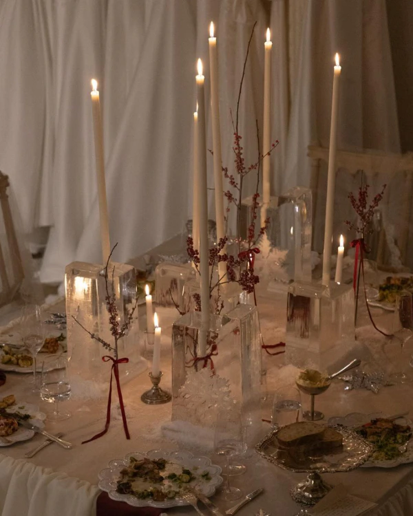20 Stunning Ice Sculpture Ideas for Your Wedding