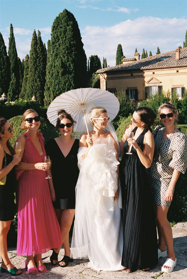 Real Wedding: Julia & Cam