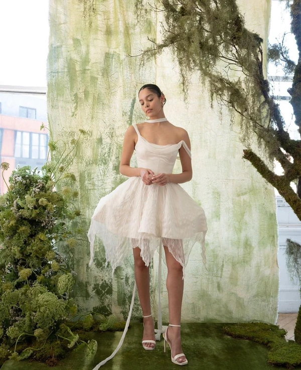 35 Chic Bridal Mini Dresses