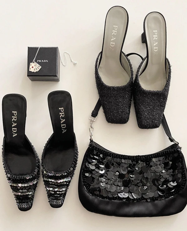 Trendy Heels for the New Year's Eve Party