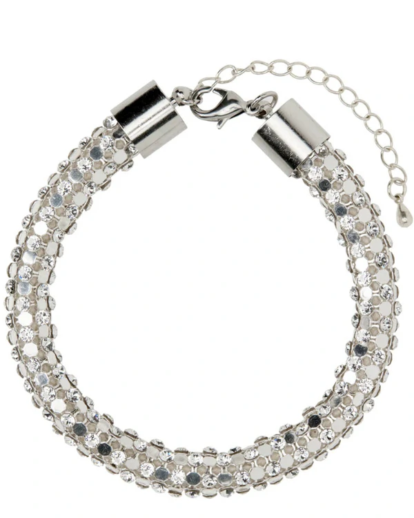 Trendy Silver Jewelry For a Groom