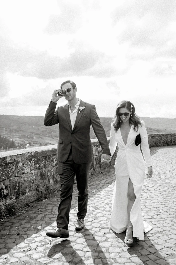 Hannah & Ian's Dreamy Elopement in Orvieto