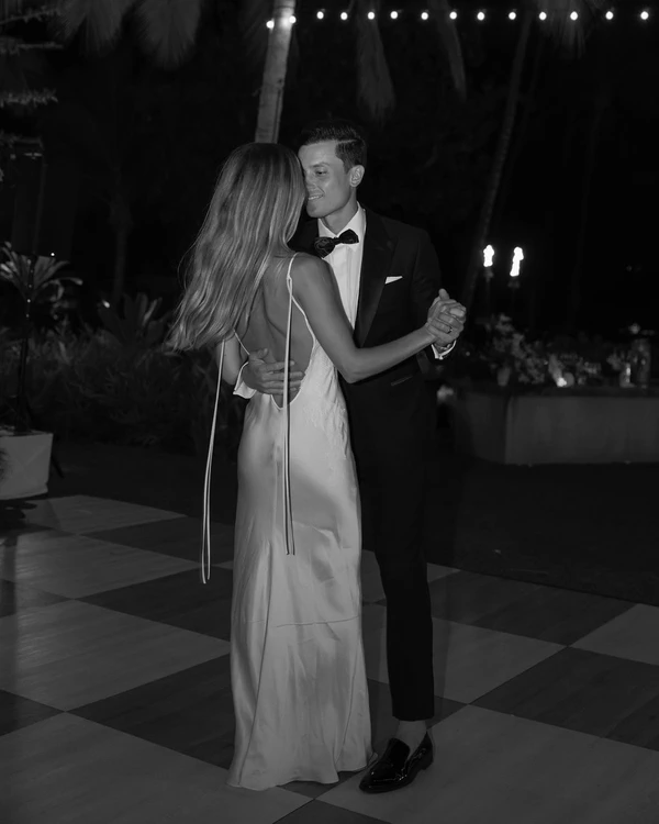 A Tropical Black-Tie Beach Wedding Weekend in Hawaii