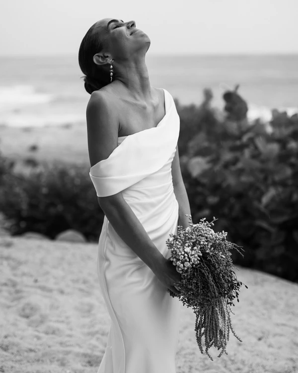 Real Wedding: Amber & Evan