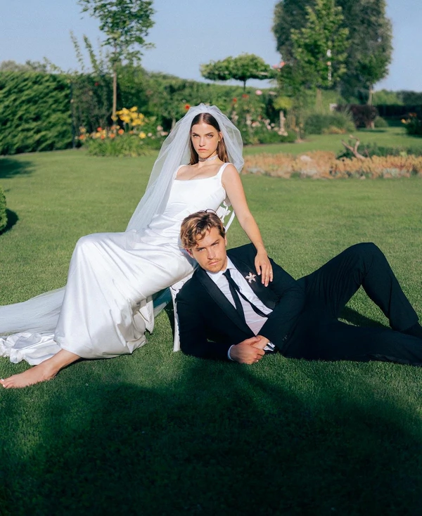 Inside Barbara Palvin and Dylan Sprouse's Wedding