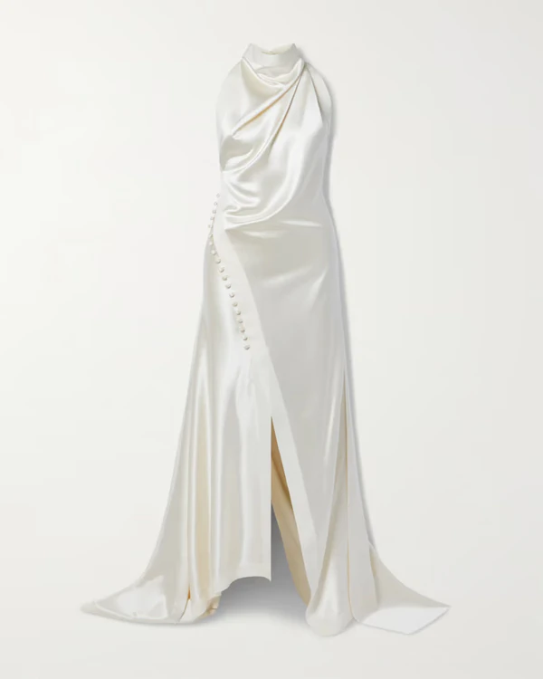 Silk Bridal Dresses Perfect for Summer Wedding