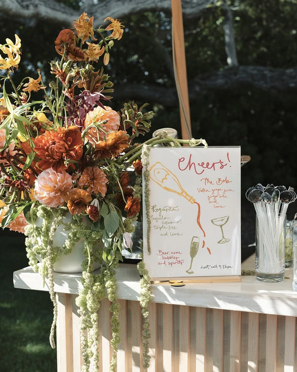 A Captivating Vineyard Wedding in California