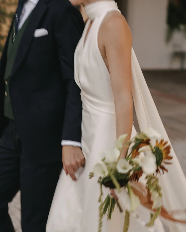 A Golden Wedding at a Storybook Castle Just Outside Venice, Italy