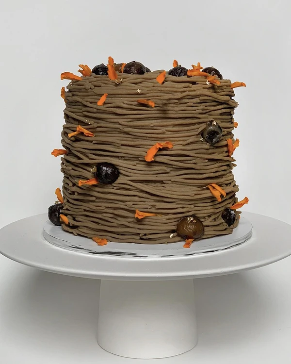 40 Irresistible Chocolate Brown Wedding Cakes & Desserts