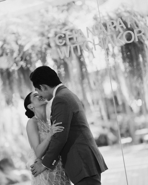 Real Wedding: Tae & Tam