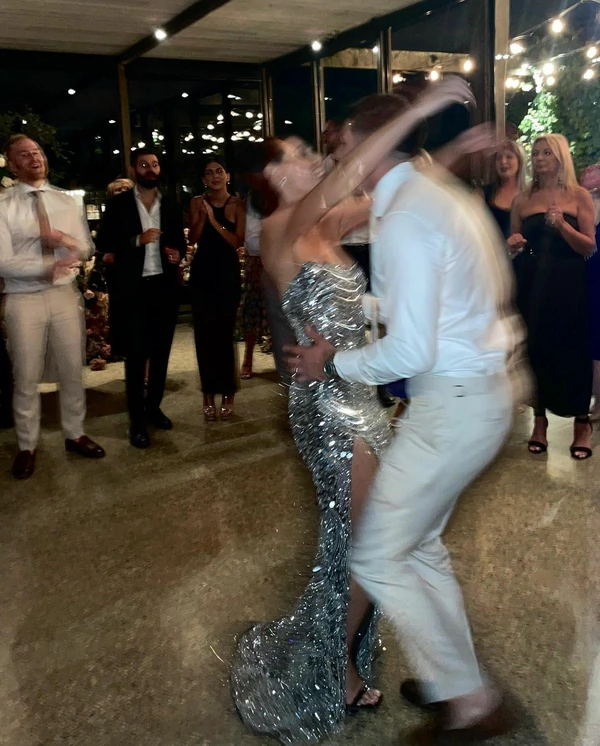 Real Wedding: Adriana & James