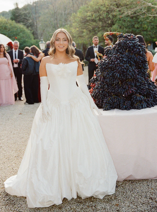 A Vibrant & Artistic Pink-Drenched Wedding in the Australian Countryside