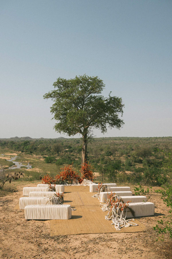 A Wildly Romantic Safari Wedding Weekend in the Heart of South Africa