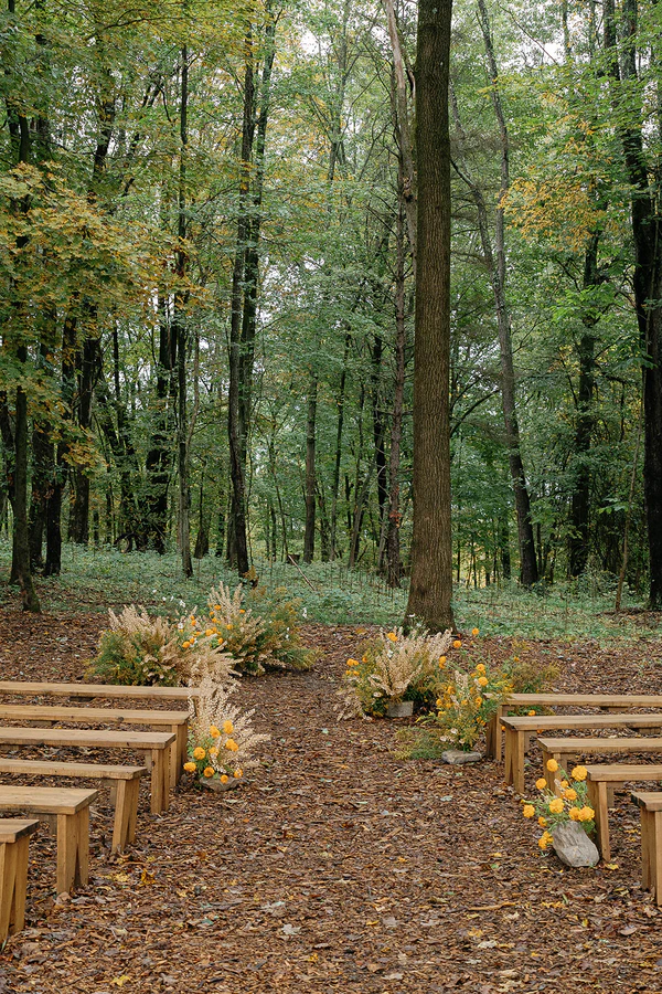 Danielle & Patrick's Beautiful Early Autumn Celebration