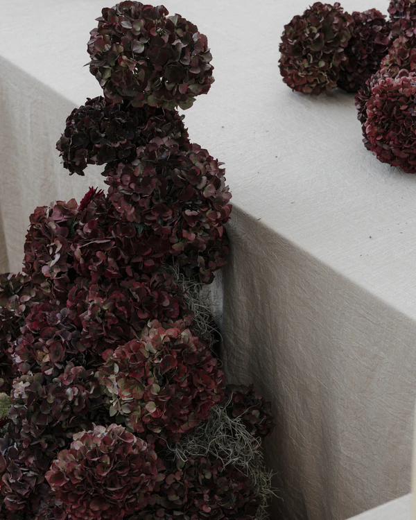 An Immersive Wedding in Puglia with Sculptural Tables and Artful Florals